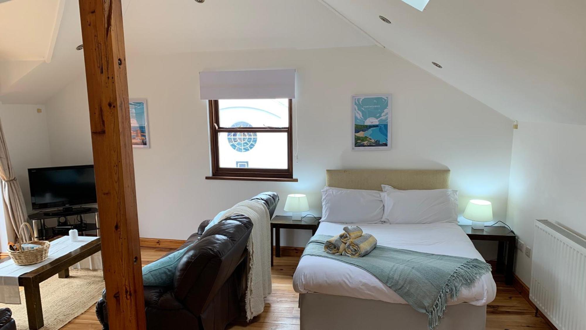 Penthouse 3 - Spacious Harbourside Apartment With Stunning Sea Views Penzance Ngoại thất bức ảnh